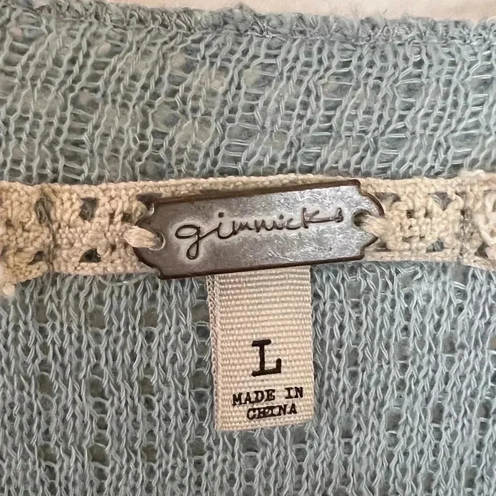 Gimmicks Cold Shoulder Sweater - Picture 9 of 11